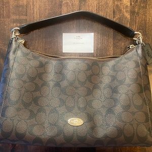 Coach shoulder bag